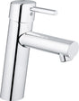 Grohe Concetto Waschtischarmatur – mittlerer Auslauf – Chrom – wassersparend
