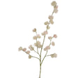Roberts collection kunsttak pluizenbol wit roze 108cm