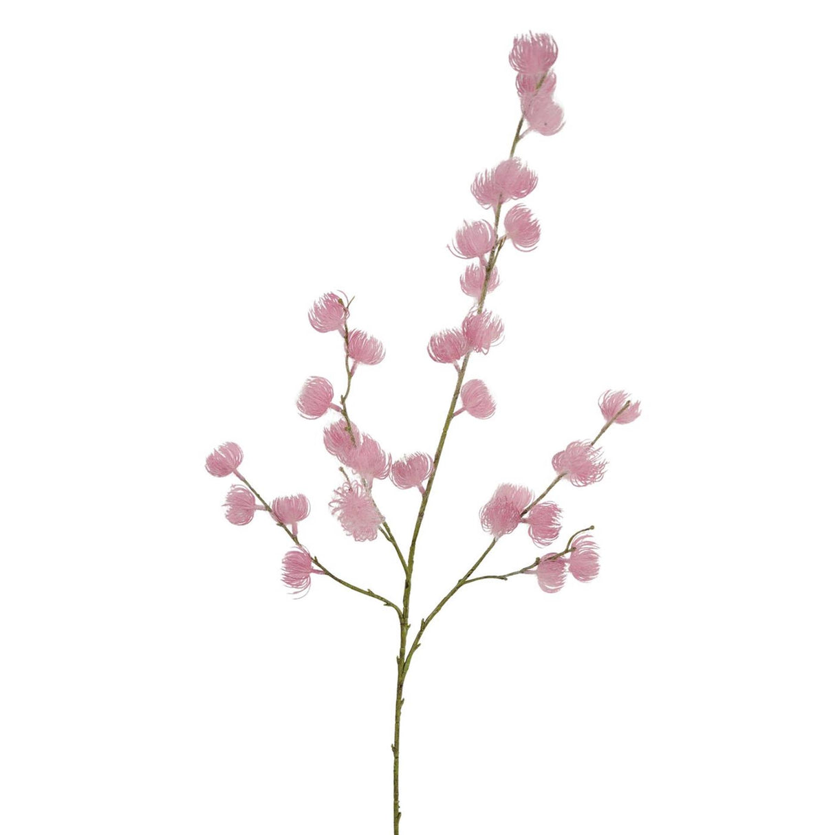 Roberts collection kunsttak pluizenbol roze 108cm
