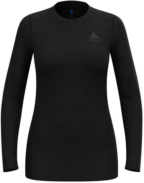Odlo Natural Merino 160 Langarmshirt Damen – Größe XL