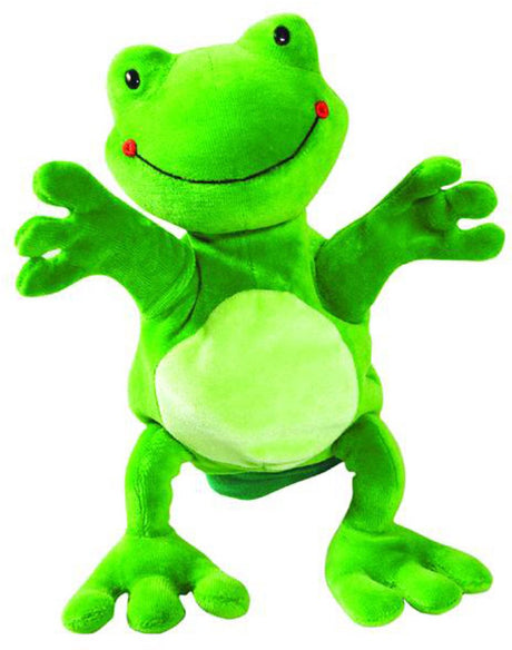 Beleduc - Frosch-Spielhandschuh - Handpuppe