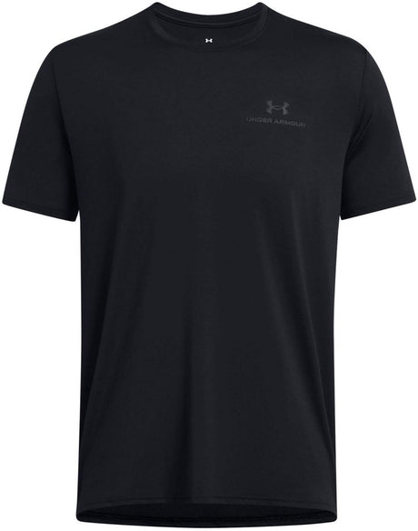 Under armour vanish energy ss-blk heren sportshirt - zwart - zwart