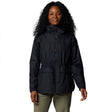Columbia sweet creek™ ii lined rain jacket dames outdoorjas - black s