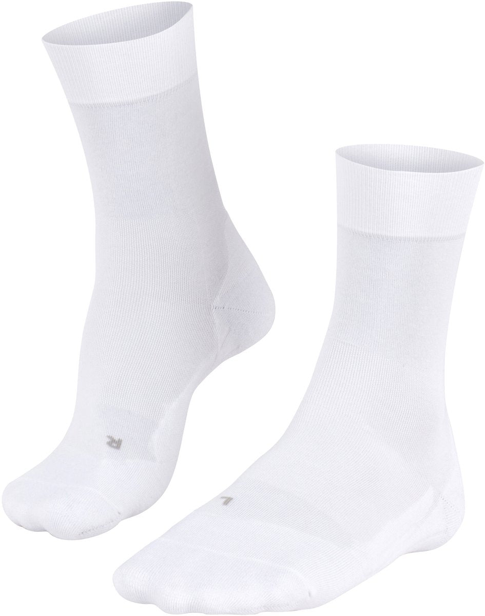 Falke go2 Anti-Blister-Baumwoll-Funktionsmaterial-Golfsocken Herren weiß - Größe 44-45