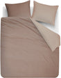 Beddinghouse warm dekbedovertrek - tweepersoons - 200 x 200 220 cm - roze