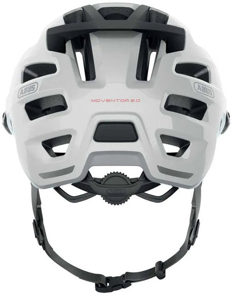 Abus Helm MoventGold 2.0 glänzendes Weiß L 57-61cm