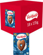 Verkade chocoladehart melkchocolade - 18 x 135 gram