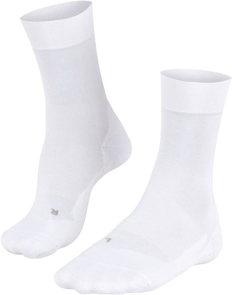 Falke go2 Anti-Blister-Baumwoll-Funktionsmaterial-Golfsocken Herren weiß - Größe 42-43