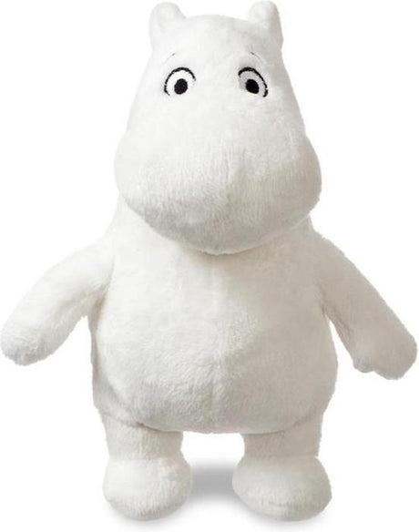 Aurora Muminki-Serie – Stehendes Kuscheltier – 17 cm – weiches Material – weiß