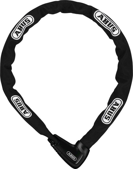 ABUS Kettenschloss Stahl-O-Kette 9808K 85 Schwarz