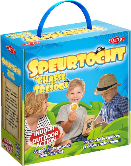 Taktik-Schatzsuche – Schatzsuchspiel für Kinder – Indoor-Outdoor-Spiel – inklusive Tipps, Karten und Schatzbeutel – ab 5 Jahren – lehrreiches Familienspiel – kreatives Outdoor-Spiel