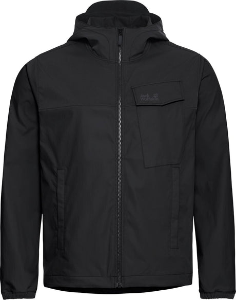 Jack Wolfskin Mahani JKT M Herren Outdoorjacke - Schwarz