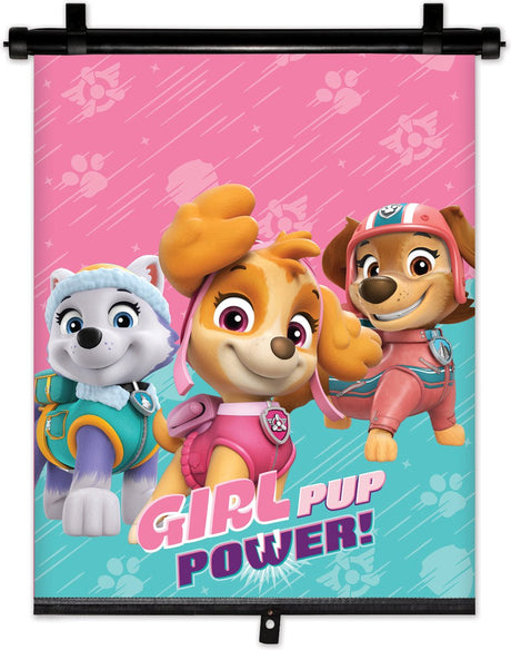 Nickelodeon Paw Patrol Sonnenschutzrollo 36 x 45 cm rosa