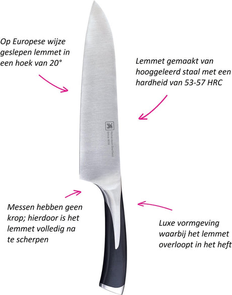 Richardson Sheffield – Kyu-Messerset – 3-teiliges Starterset