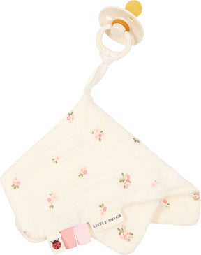 Little dutch speendoekje - wit - fairy garden - fairy blossom