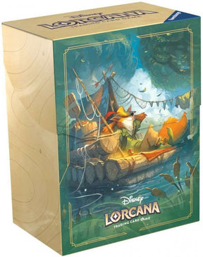 Disney Lorcana Sammelkartenspiel: Set 3 – Deck Box Motiv B