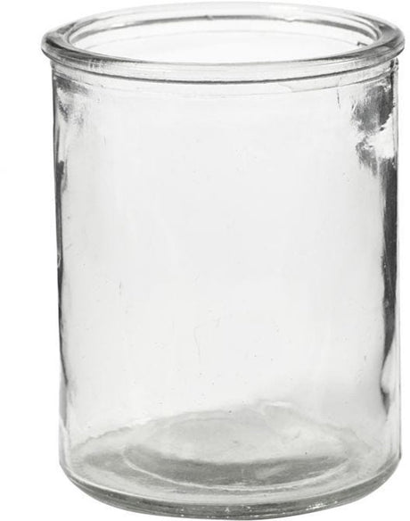 Creativ Company Glas-Teelicht 9,8 cm, 6 Stück
