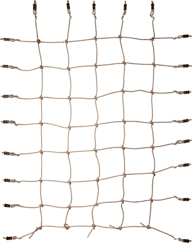 Kleiner Fuß - Klimnet mit 8 Hooks, 200x150 cm