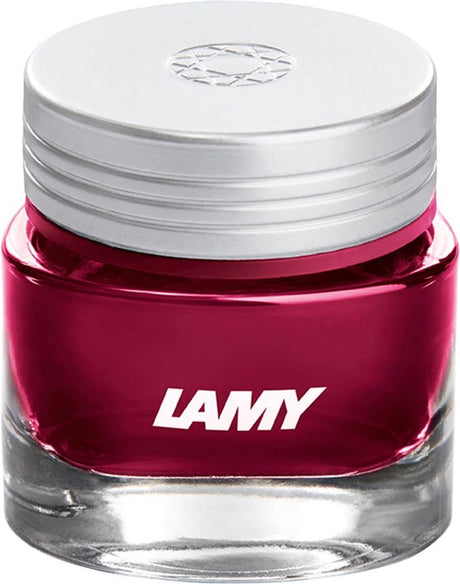 Lamy t53 crystal inktpotten ruby 30 ml