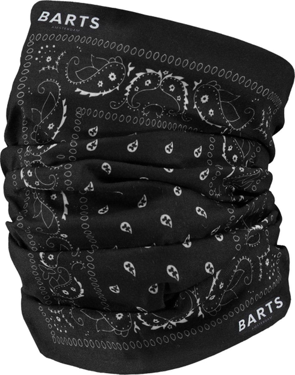 Barts multicol nekwarmer unisex - one size - zwart