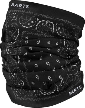 Barts multicol nekwarmer unisex - one size - zwart