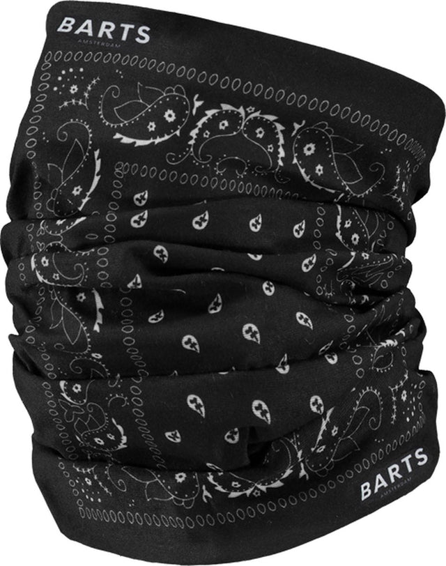 Barts multicol nekwarmer unisex - one size - zwart