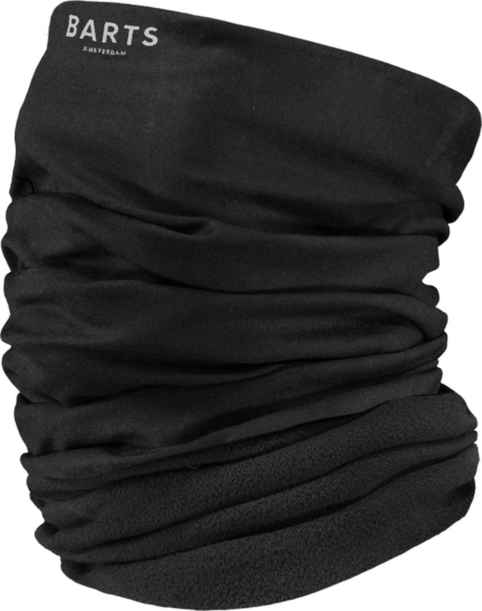 Barts multicol polar nekwarmer unisex - one size - zwart