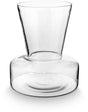 Vtwonen - basic - vaas - transparant - glas - 26x26x30cm