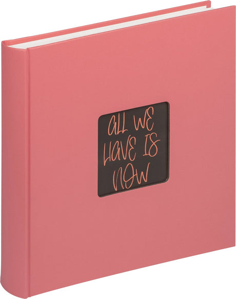 Walther fa-208-lc fun - fotoalbum - 30x30 cm - levend koraal