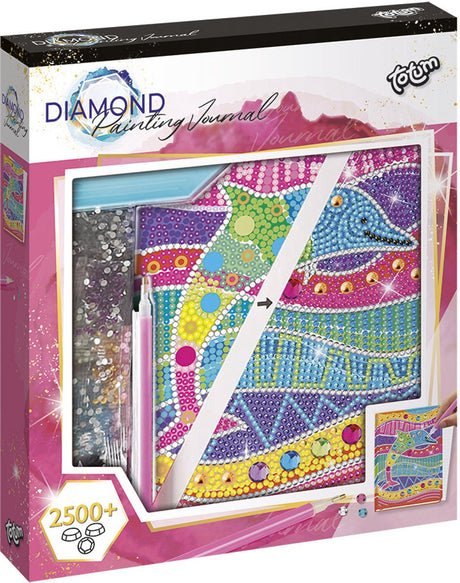 Totum Diamond Painting Diary - Delphin