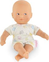 Corolle Babypuppe Mini Calin Kaninchen blaue Augen 20 cm – Vanilleduft.