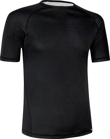 Gripgrab - ride thermal korte mouw lente herfst fiets ondershirt polygiene base layer thermoshirt - zwart - heren - maat xxl