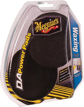 Meguiar's meguiars #g3509 power pads waxing 4'' voor dual action polisher, set à 2 stuks