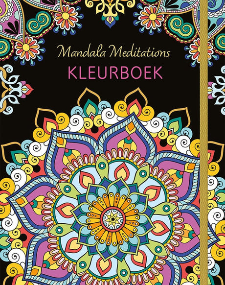 Deltas Mandala-Meditations-Malbuch