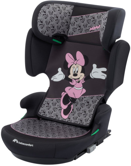 Bebeconfort Disney Road Fix i-Size – Autositz – authentischer Minnie – von 3,5 bis 12 Jahren
