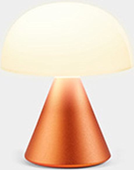 Lexon design mina mini led lamp - orange