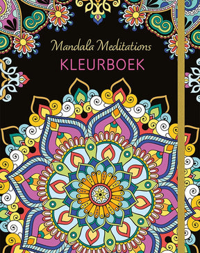 Deltas Mandala-Meditations-Malbuch