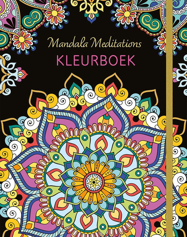 Deltas Mandala-Meditations-Malbuch