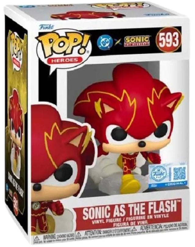Funko Sonic The Hedgehog Sonic X Justice League – Shadow Batman Vinylfigur Unisex Pop! - neutral - Standard