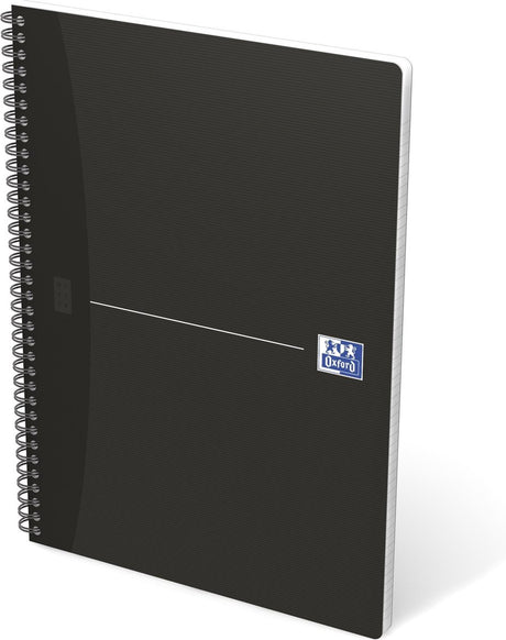 Oxford Spiralblock 2982 A4 90V schwarz