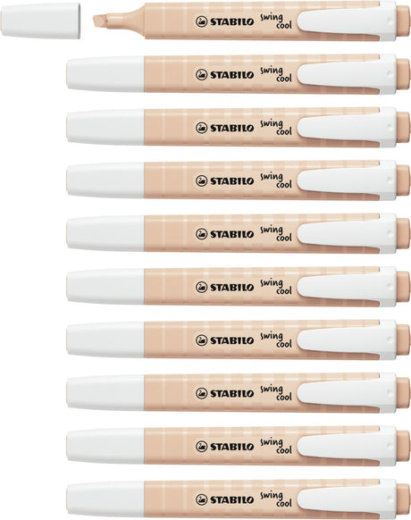 Stabilo Swing Cool Naturecolors Textmarker – Beige