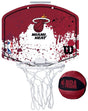 Wilson NBA Team Mini Hoop Team Miami Heat für Sportfanzone