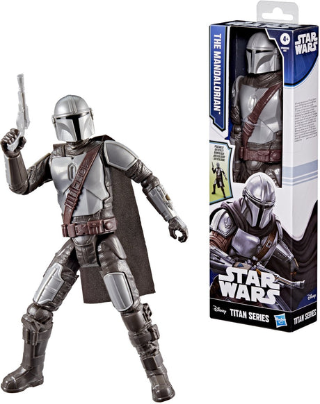 Hasbro Marvel Star Wars Titan Series Mandalorian Spielfigur