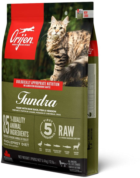 Orijen Tundrakatze 5,4 kg.