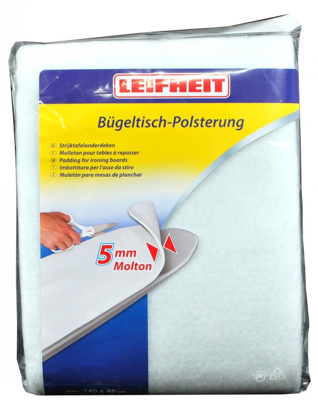 Leifheit Bügelbrettbezug weiß 100 % Polyester