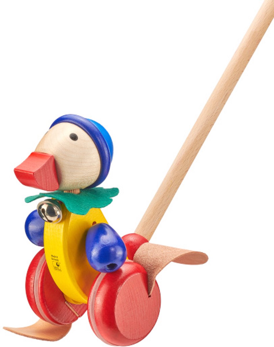 Selecta spielzeug duwstok pedella junior 57 cm hout