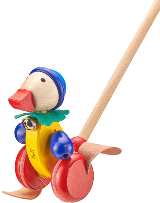 Selecta spielzeug duwstok pedella junior 57 cm hout