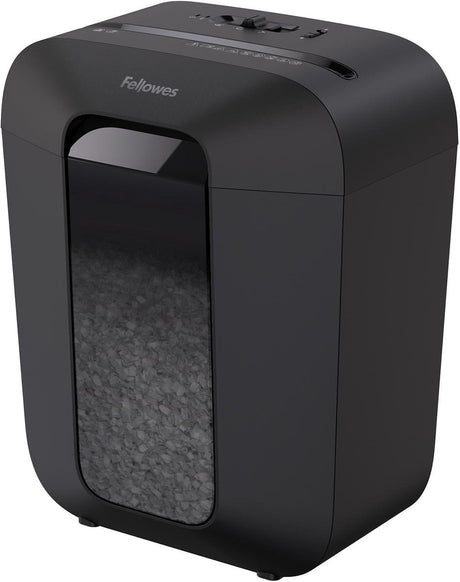 Aktenvernichter Fellowes lx41 schwarz Mikroschnitt