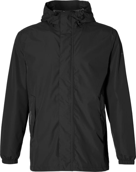 Basil hoga regenjas unisex - zwart - maat xxxl