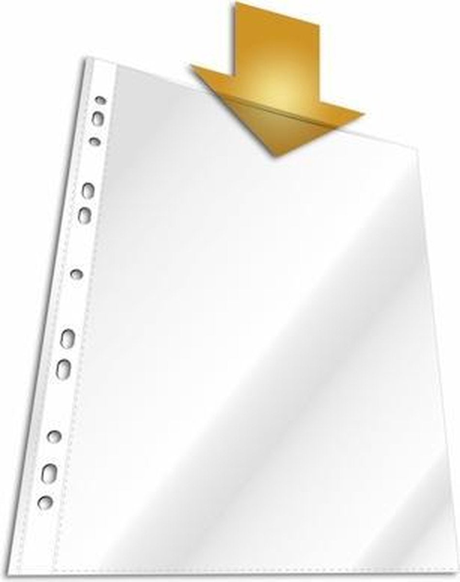 Strapazierfähige, perforierte, transparente Showcover